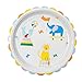 Meri Meri Party Pack Silly Circus Large Plate & Large Napkin (12 Plates & 20 Napkins)