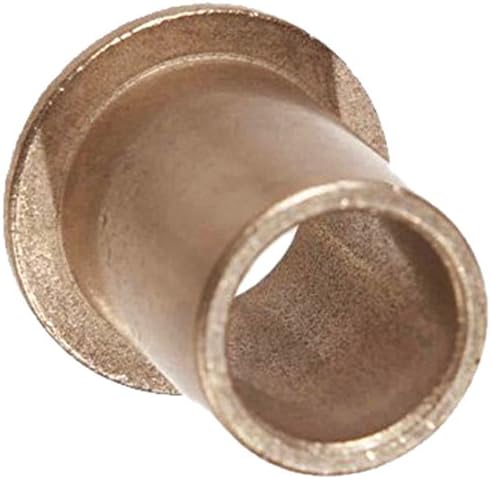 Item # 402121, Oilube® Powdered Metal Bronze SAE841 Flange Bearings - INCH
