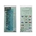 Litop 11inch Thin Gradient Series Silicone Keyboard Cover Skin for Apple MacBook Air 11