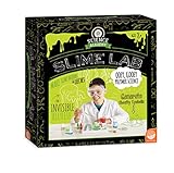 Toy MindWare 68446 Science Academy Slime Lab, Contains 23 Pieces, Includes Easy-to-follow Step-by Step Instructions, Book