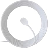 Arlo Accessory - Outdoor Magnetic Charging Cable | 25 ft, Weather Resistant Connector | Compatible with Arlo Ultra Only | (VMA5600C)