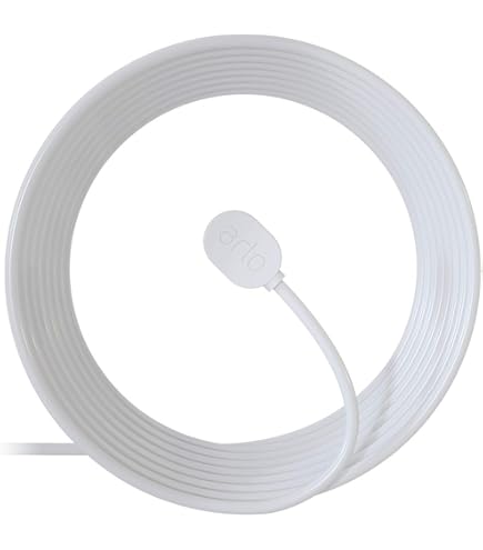 Amazon.com : Arlo Indoor Magnetic Charging Cable - Arlo Certified
