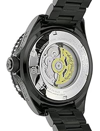 Invicta 'Pro Diver' acero inoxidable reloj de buceo automático, color: negro (Modelo: 19810)