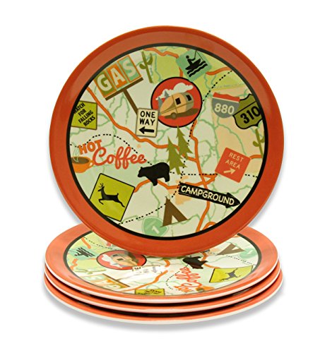 Camp Casual (CC-001) 12-Piece Dish Set