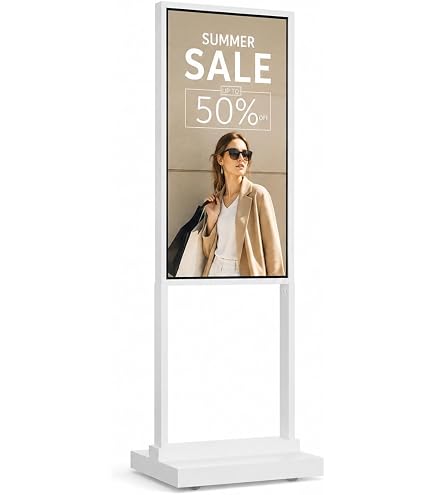 Amazon.com: Canlarriz 32 inch Digital Signage Kiosk 700 nits FHD