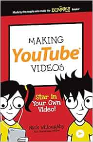 Making YouTube Videos Star in Your Own Video Dummies Junior
