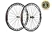 Superteam 50mm/23mm Wheelset 700c Clincher Road Bicycle Carbon Wheel (S01)