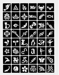 Tattoo Stencil - Various Patterns - New Henna