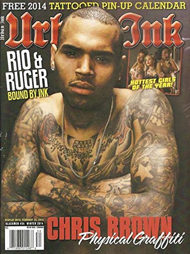 Urban Ink Magazine (December 2013) Chris Brown