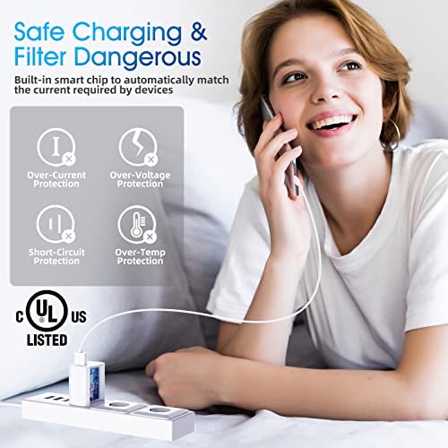 USB C Wall Charger of 2 Pack 20W USBC Power Adapter for iPhone 13 12