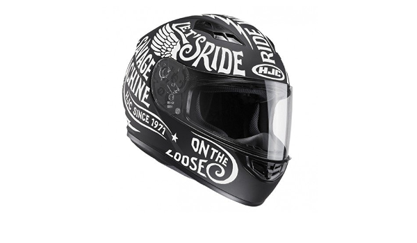 HJC CS 15 REBEL MC10F Motorcycle Helmet 