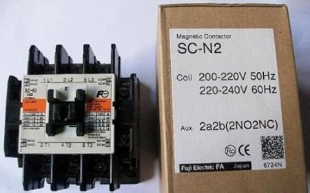 Amazon Com Fuji Magnetic Contactor Sc N2 Scn2 200 240vac Gps Navigation