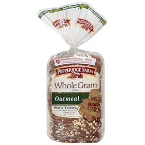 Image of Pepperidge Farm Whole Grain Oatmeal Bread 24 oz (Pack of 2)