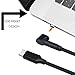 USB C Magnetic Charger Charging Cable USB-C to MagSafe Magnetic Adapter for MacBook Pro, MacBook Air, iPad Pro and Other USB-C Laptops and Smartphones - Support Up to 4.3A 87W