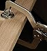Single-handed Wood Clamp With Wide Clamp Face For All Your Joinery Projects. Safely Secure Your Woodworking Project With Our Heavy Duty C-Clamp. Ideal As Right Angle Clamp, Pocket Hole Jigs.