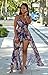 Women's V Neck Halter Floral Maxi Skirt Overlay Rompers Jumpsuit Playsuit XX-Large