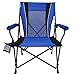 Kijaro Dual Lock Hard Arm Portable Camping and Sports Chair