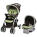 Graco Comfy Cruiser Click Connect Travel System, Go Green