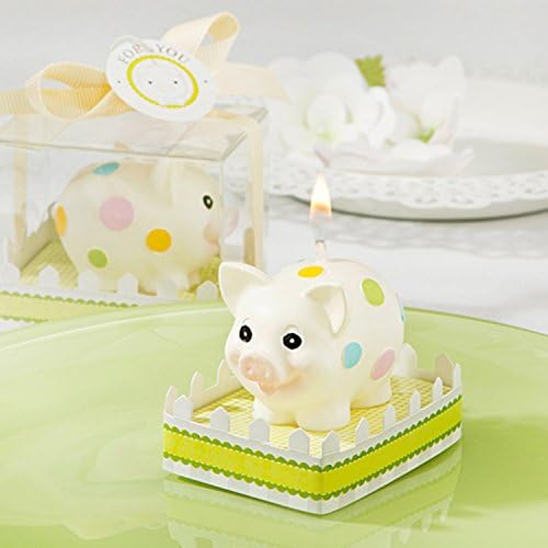 Pig Shape Candles Children's Birthday Party Home Decoration Greet Gift Candle For Cake