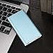 Polanfo Power Bank Universal Ultra Compact 8000mAh External Battery for Smartphone & Tablets- Blue