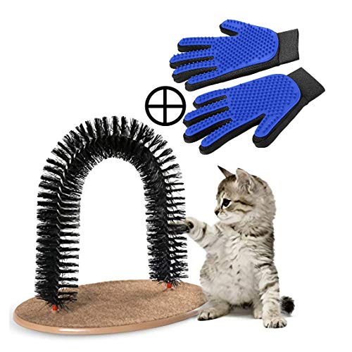 Top 10 Best Cat Self Grooming Arch of 2019 Review – Best Pet Pro