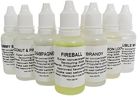 30ml Extra Strong Concentrated Flavouring for E-Liquids [I-W] (Mixed Berries)