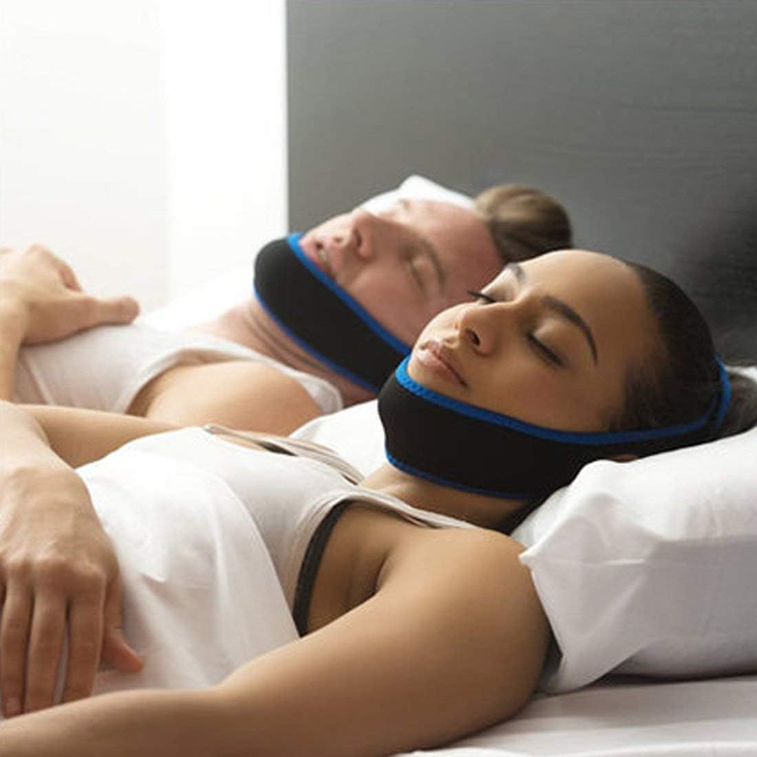 stop snoring chin strap amazon