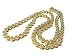 JOTW Goldtone Iced Out 33 Inch Sunflower Cluster Chain Necklace [Jewelry]