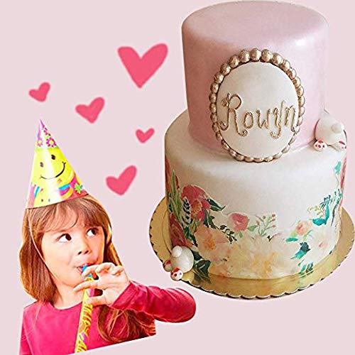 Edible Printer Paper,Safcare Edible Cake Frosting Sheets Sugar Sheets for Cake Decorating, A4 Very White Icing Paper for Cake and Cookies Cake Edible Paper for Birthdays Parties 8.5" x 11" (25 Pack)