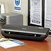 Swingline GBC Thermal Laminator Machine, Fusion 5100L, 12 Inch, 1 Min Warm-up, 1.5-10 Mil, with 50 EZUse Laminating Pouches (1703078)