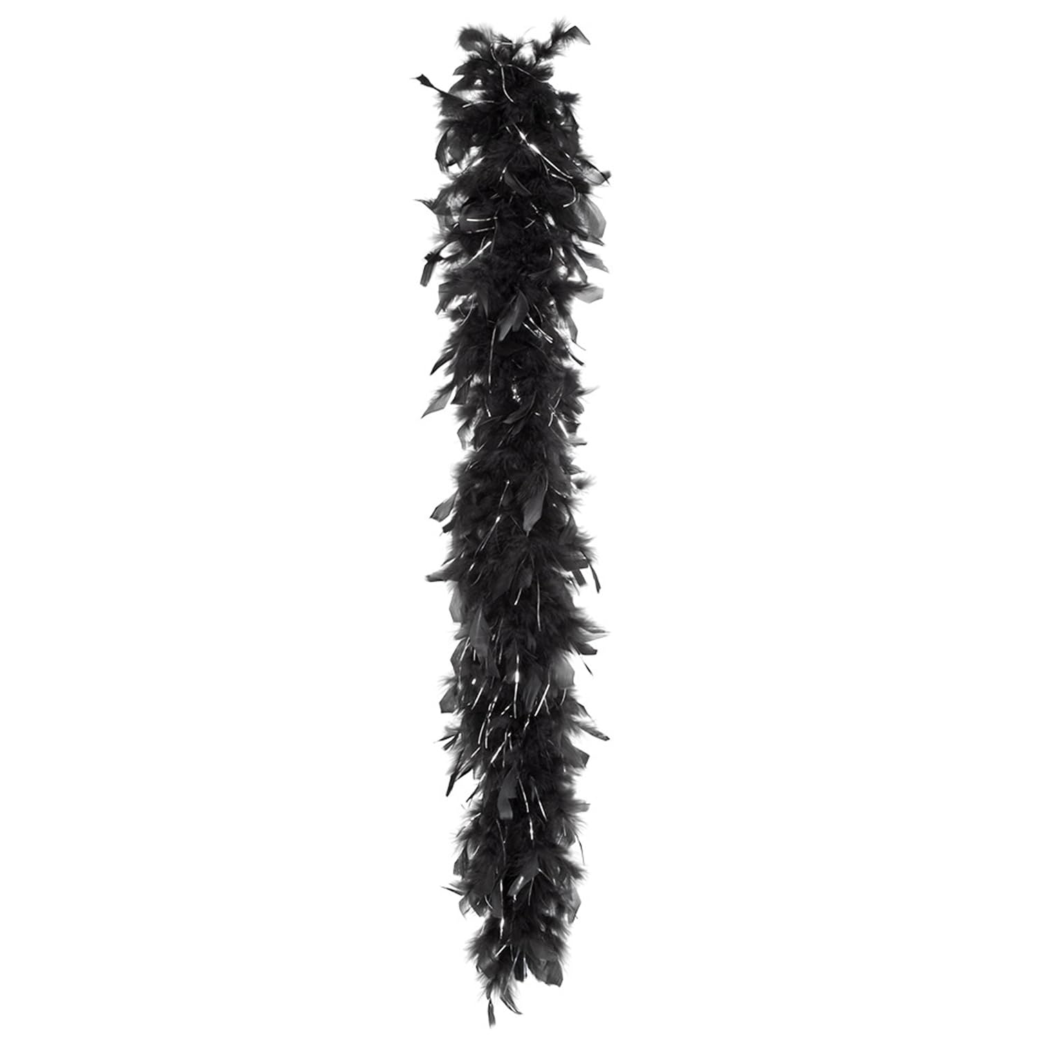Boland - Feather Boa 50 g, Length Approx. 180 cm, 20s, Gatsby, Carnival, Halloween, Fancy Dress, Theme Party, Costume, Theatre