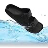 LM-Womens-Sandals-Adjustable-EVA-Flat-Sandals-Comfortable-Double-Buckle-Slides-Sandals