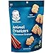 Gerber Graduates Animal Crackers Pouch, Cinnamon Graham, 6 Ounce