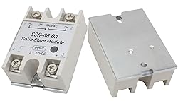 YQSIYU SSR-60DA Input 3-32V DC Single Phase Solid