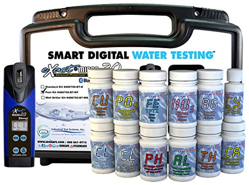 eXact 486700-BT-KP Micro 20 Photometer with Smart Bluetooth Pool Kit