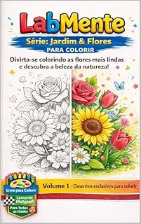Livro LabMente - Série: Jardim e Flores (Moto GP)