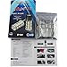 BRITENWAY 1156 7506 1003 1141 BA15S 18 smd 5050 LED Car Lights Bulbs - 10 pack Cool Cold White 12V LED Bulbs - Perfect for RV Camper Motorhome