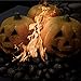 Ceramic Carved Pumpkin | Fireproof Ceramic Decoration for Fire Pits and Fireplaces | Faux Halloween Decor, Single Pumpkin