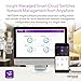 NETGEAR 10-Port Gigabit Ethernet Smart Managed Pro PoE Switch with Insight Cloud Management (GC110P) - with 8 x PoE @ 62W, 2 x 1G SFP, Desktop