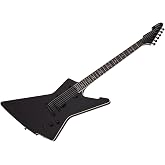 Schecter E-1 SLS Evil Twin - Satin Black