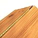 Woodlink PRO4 Premier Cedar Bird Feeder, Brown