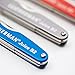 LEATHERMAN - Juice B2 Lightweight Pocket Knife for Everyday Carry and Use, Built in the USA, (Columbian Blue)