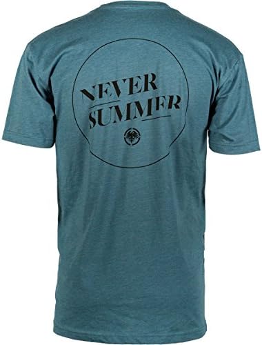 Never Summer Simple Dot Short Sleeve T-Shirt