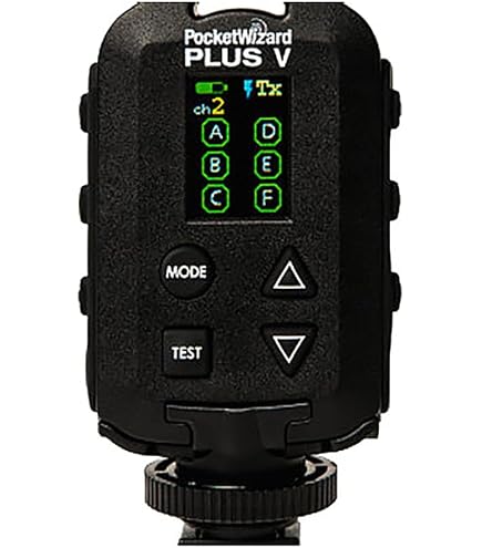 Amazon.com: PocketWizard PlusX Transceiver (Black) (Pack of 2)