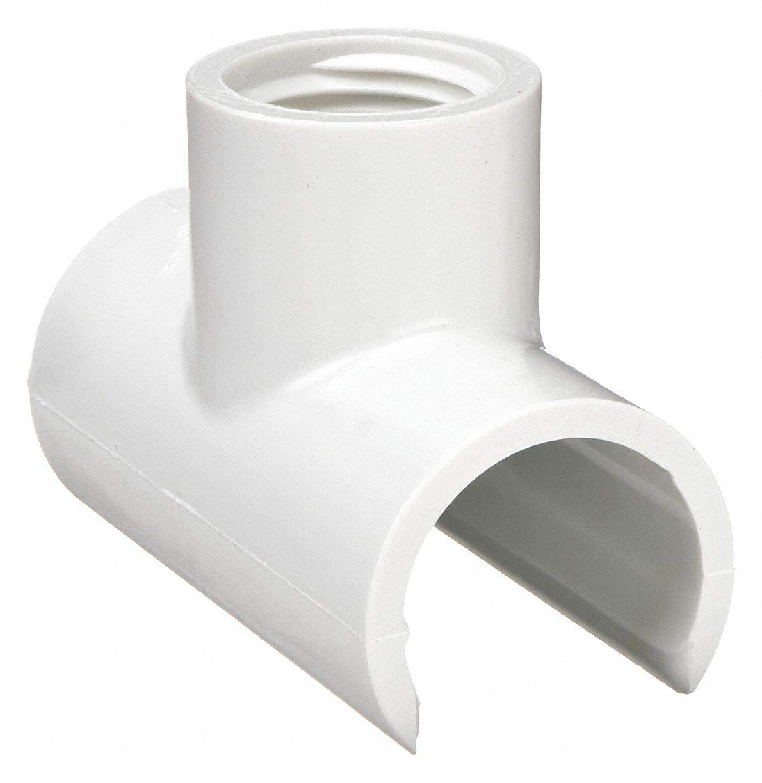 3/4" FNPT x 1/2" Snap On PVC Saddle Tap Sched 40 Pipe Fittings Amazon