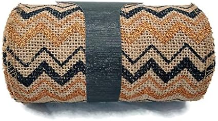 5.5 inch burlap ribbon