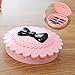 ACE New Acrylic Flower Eyelash Storage Box Makeup Cosmetic Mirror Case Organizer