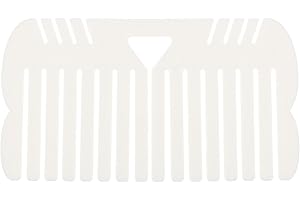 FAVOMOTO 2pcs White Handmade Creative Bow Maker - Bow Making Tool for Little Girls Hair Bow Making Tool for Little Girls Hair, Women Handmade Craft Fixing Tool