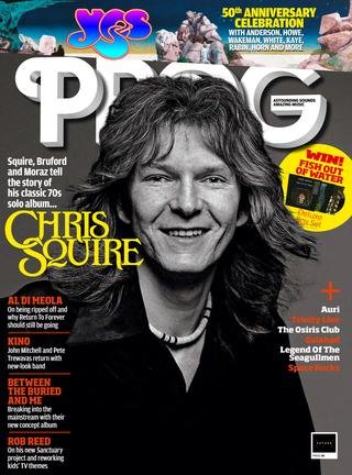 Prog Magazine Issue 86 (2018) Chris Squire Cover