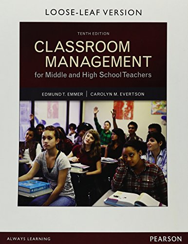 Classroom Mgmt.F/Middle+High...(Ll)